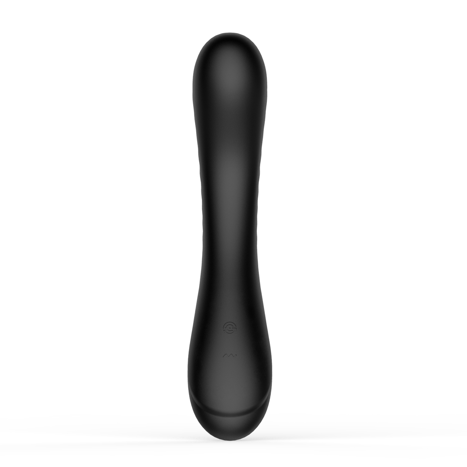 Vibrator Kara 10 Moduri Vibratii, Silicon Lichid, USB, Negru, 20 cm, Mokko Toys, Velvet Obsession, #2, Erotic24.ro