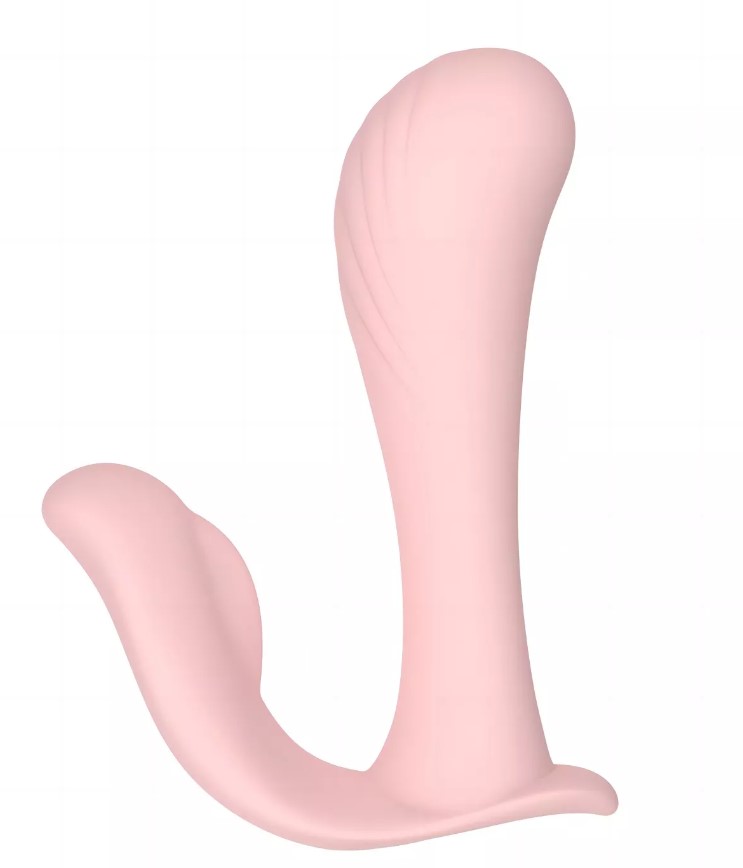 Stimulator Confidence 10 Moduri Vibratii, Silicon, USB, Roz, 12 cm, Mokko Toys, Velvet Obsession, #4, Erotic24.ro