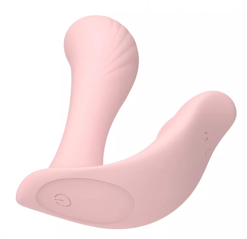 Stimulator Confidence 10 Moduri Vibratii, Silicon, USB, Roz, 12 cm, Mokko Toys, Velvet Obsession, #8, Erotic24.ro