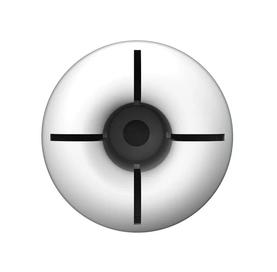 Ou Masturbator Wavy Egg, TPE, Alb, Guilty Toys, Mighty Warrior, #3, Erotic24.ro