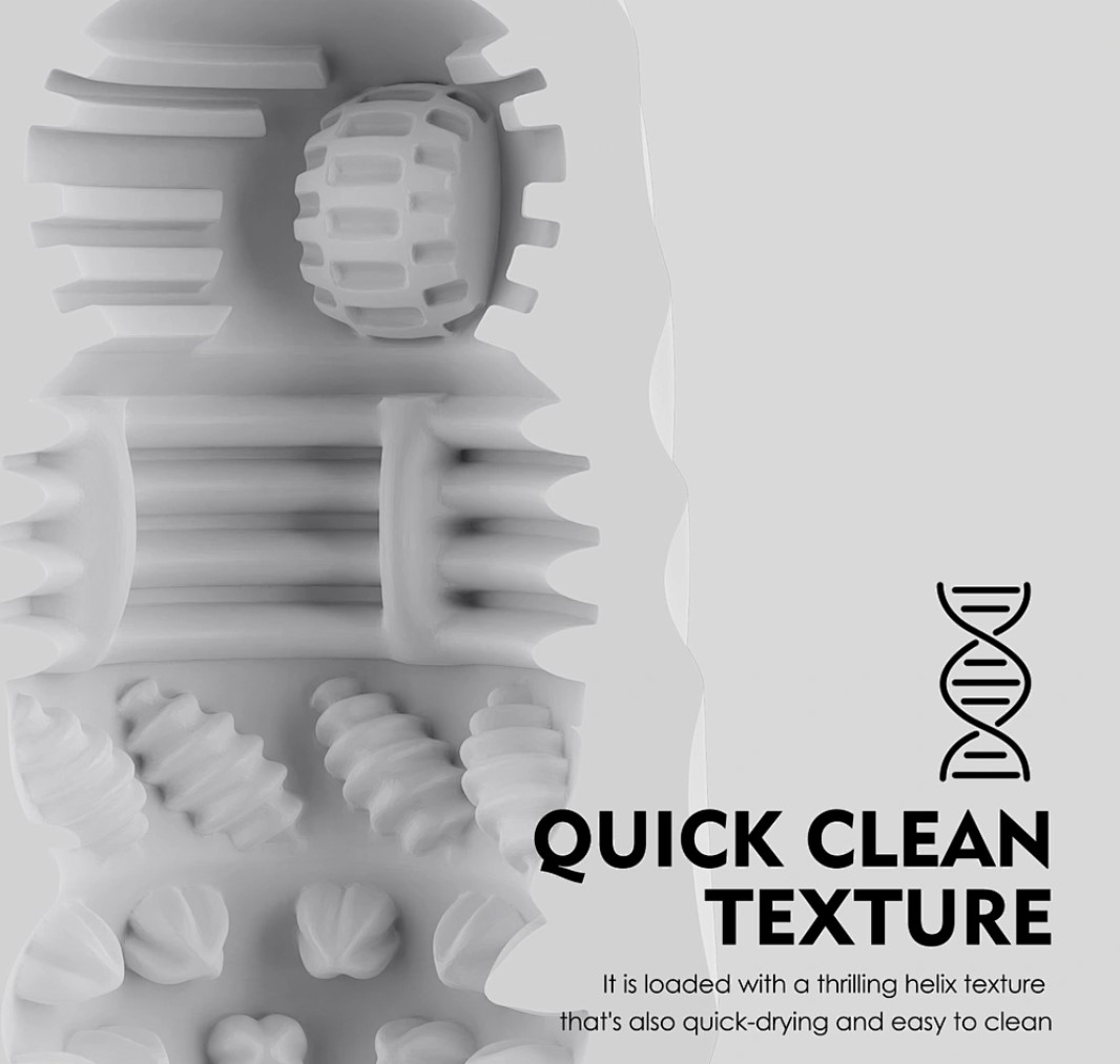 Ou Masturbator Wavy Egg, TPE, Alb, Guilty Toys, Mighty Warrior, #5, Erotic24.ro