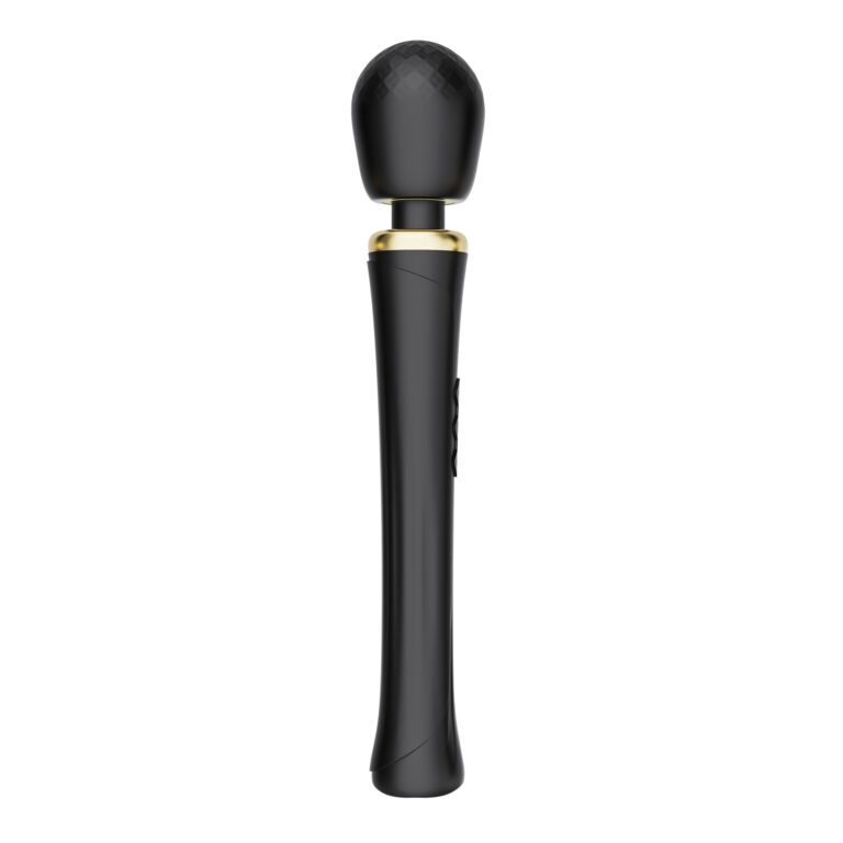 Vibrator Black Art, 20 Moduri Vibratii, Silicon, USB, Negru, 31 cm, Guilty Toys, Glamour, #2, Erotic24.ro