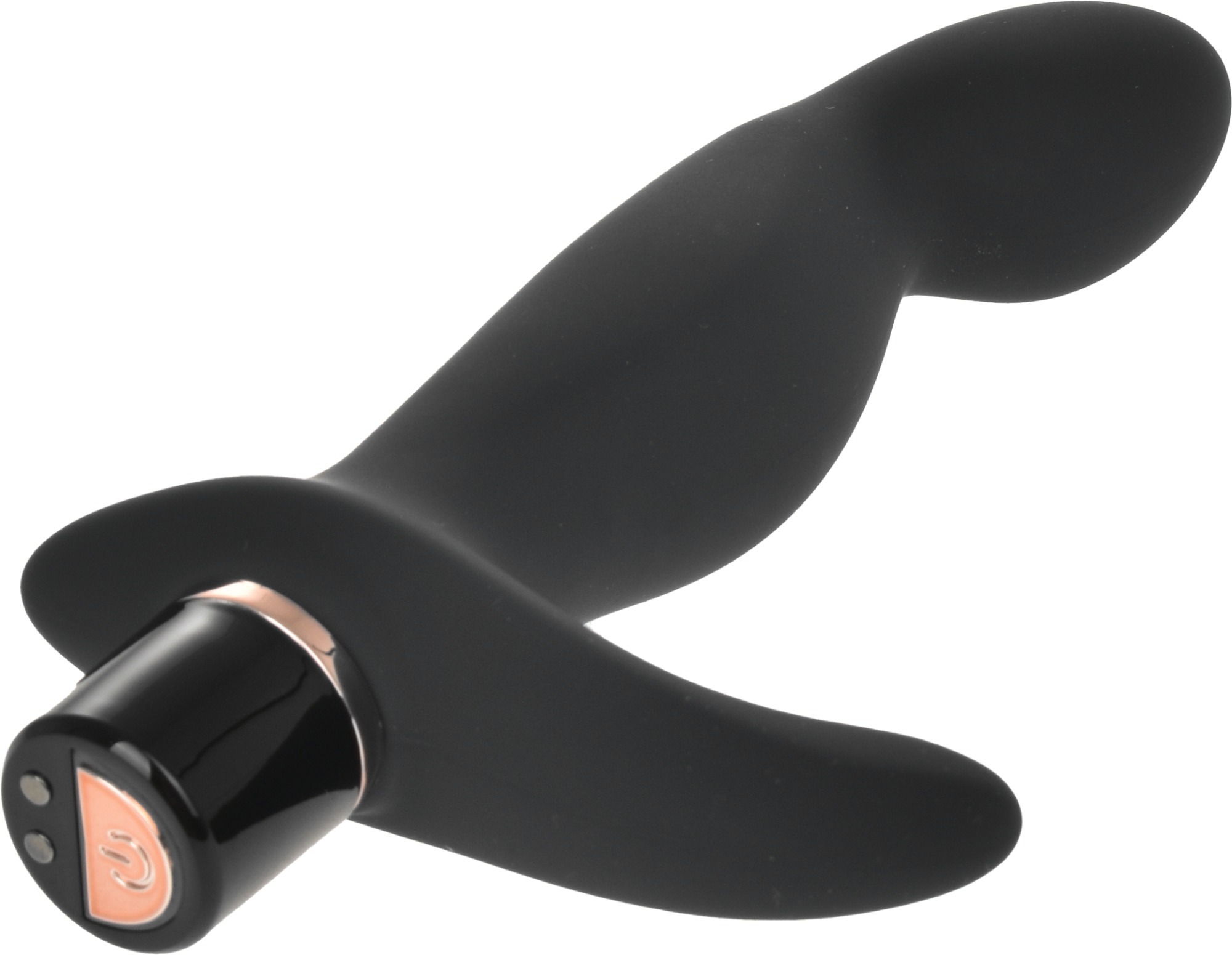 Stimulator Dexter 10 Moduri Vibratii Silicon Negru USB 15 cm Mokko Toys, Velvet Obsession, #2, Erotic24.ro