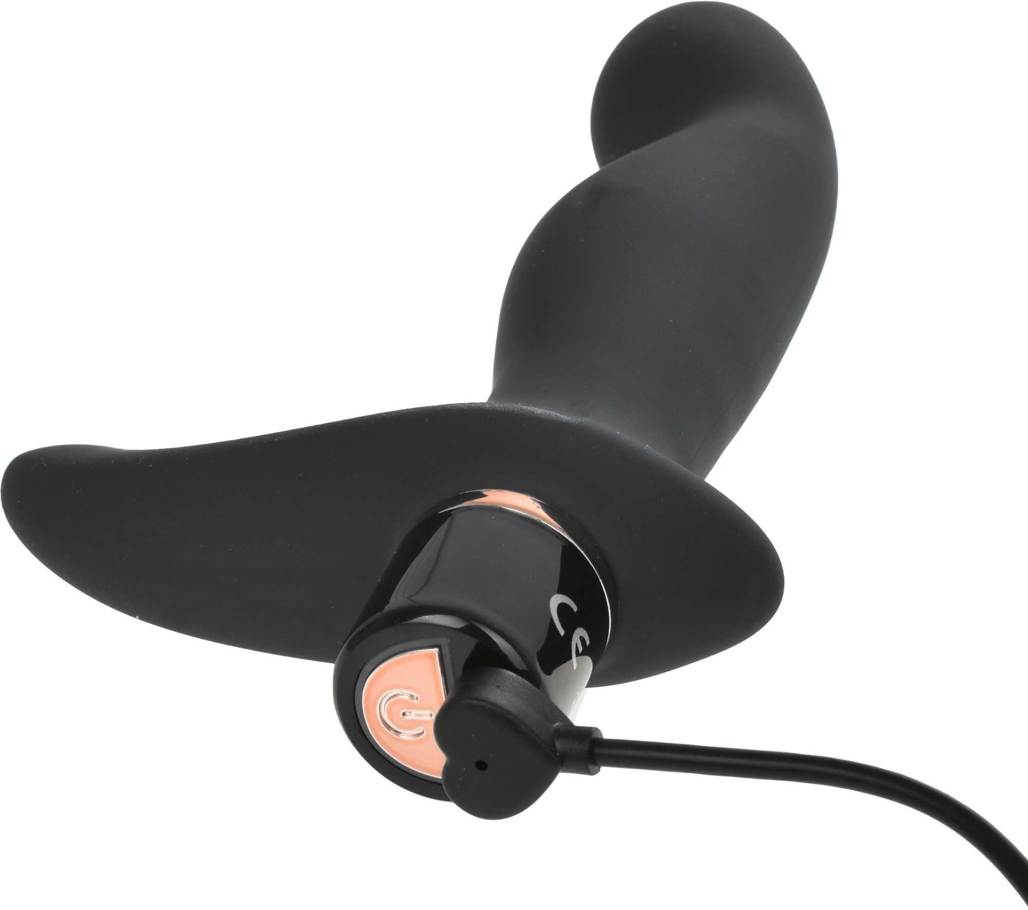 Stimulator Dexter 10 Moduri Vibratii Silicon Negru USB 15 cm Mokko Toys, Velvet Obsession, #3, Erotic24.ro