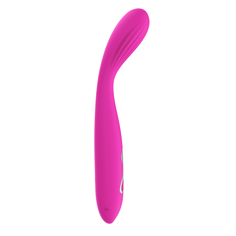Vibrator Meera, 10 Moduri Vibratii, Silicon, USB, Roz, 18.6 cm, Mokko Toys, Simply Fun, #3, Erotic24.ro
