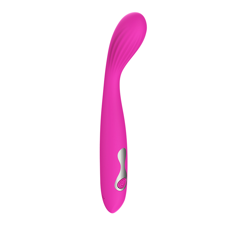 Vibrator Meera, 10 Moduri Vibratii, Silicon, USB, Roz, 18.6 cm, Mokko Toys, Simply Fun, #4, Erotic24.ro