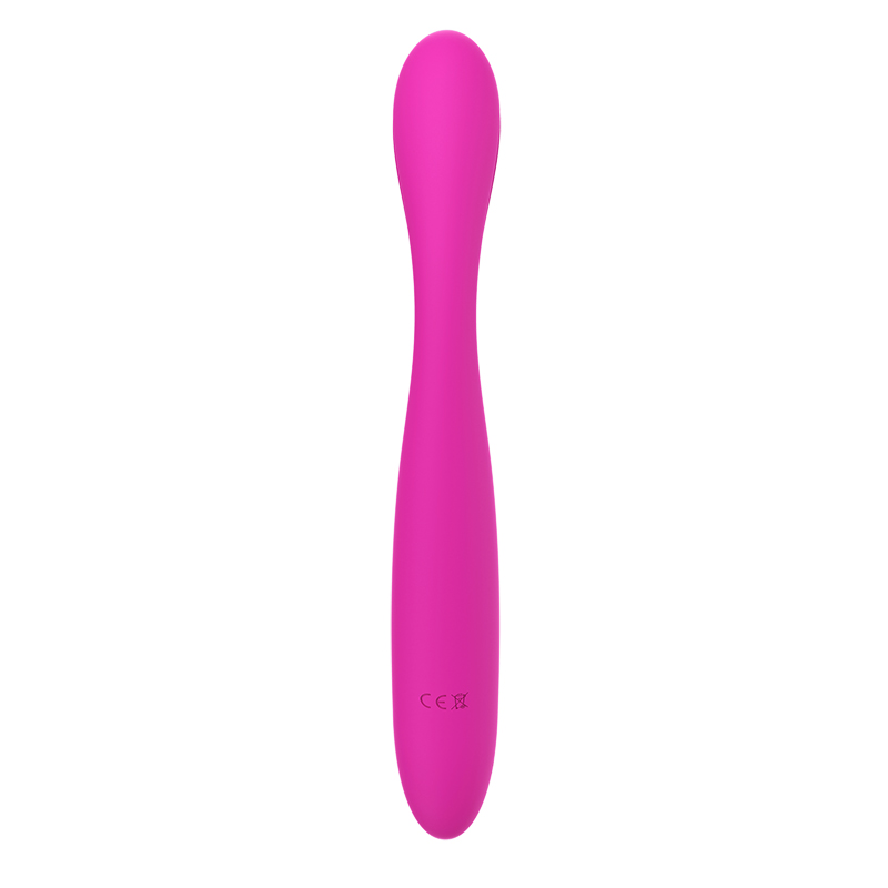 Vibrator Meera, 10 Moduri Vibratii, Silicon, USB, Roz, 18.6 cm, Mokko Toys, Simply Fun, #6, Erotic24.ro