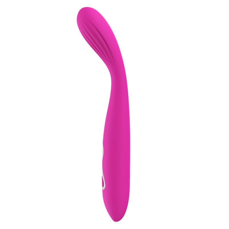Vibrator Meera, 10 Moduri Vibratii, Silicon, USB, Roz, 18.6 cm, Mokko Toys, Simply Fun, #2, Erotic24.ro