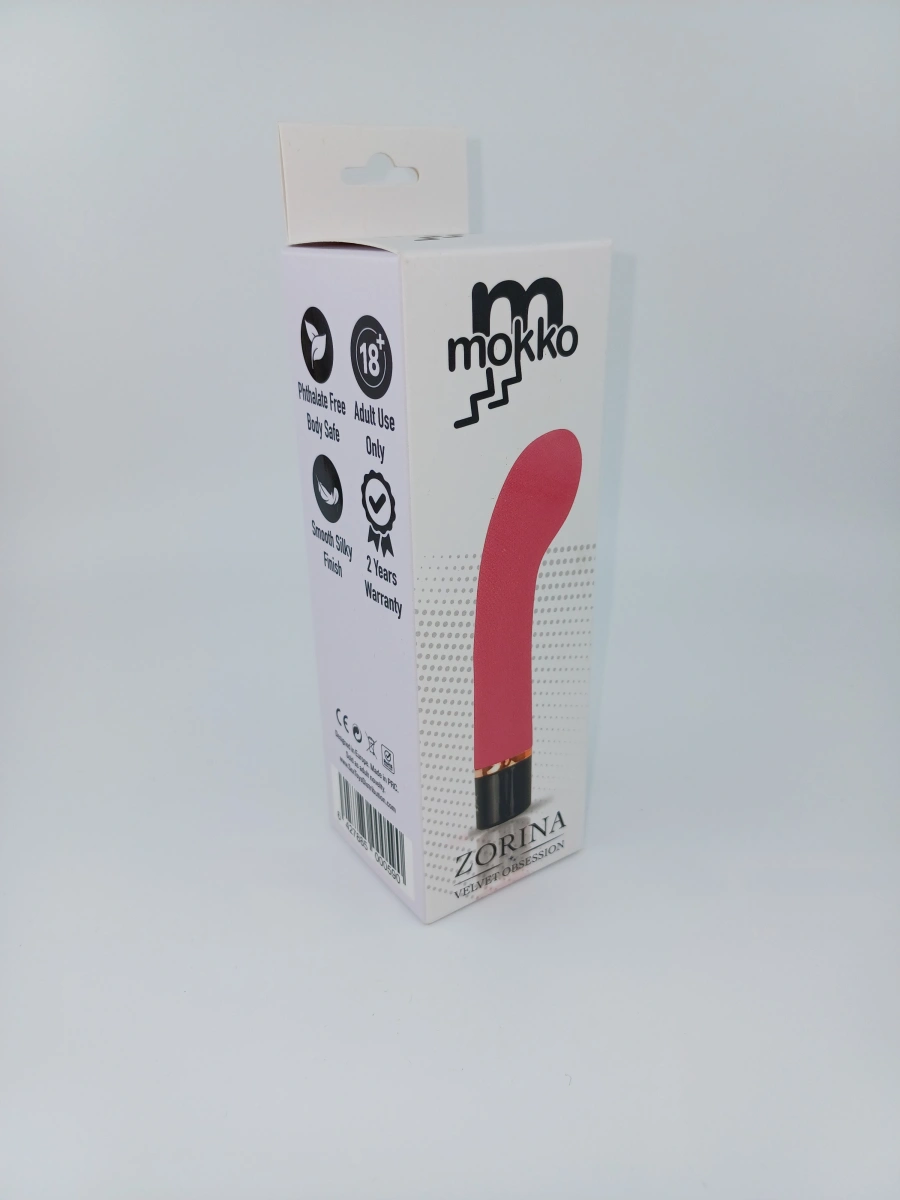 Vibrator Punctul G Zorina 10 Moduri USB Silicon Roz 12.5 cm Mokko Toys, Velvet Obsession, #4, Erotic24.ro