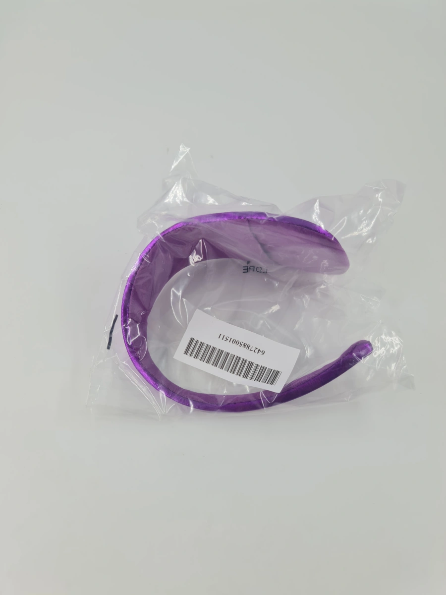 Bikini fara Bretele, Aspect Metalizat, Mov, S-L, #3, Erotic24.ro