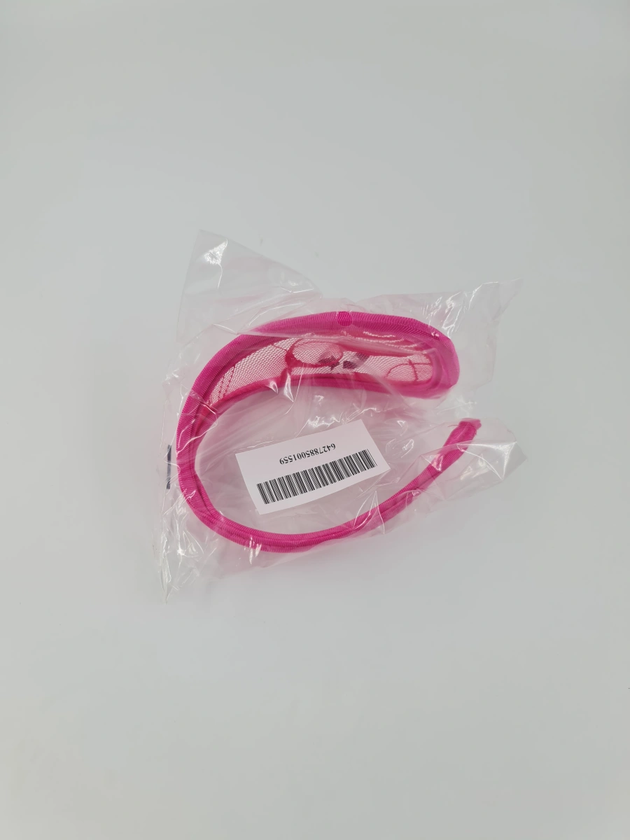 Bikini fara Bretele, Dantela Florala Transparenta, Roz, S-L, Nr. 2, Erotic24.ro