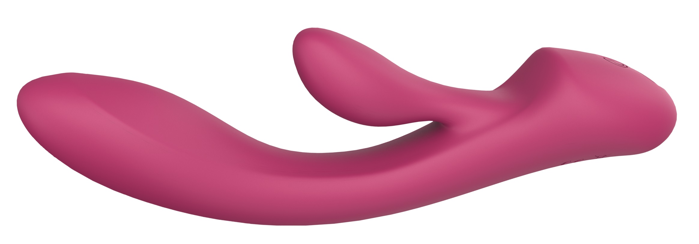 Vibrator Iepuras Raya, 12 Moduri Vibratii, Silicon Lichid, USB Magnetic, Mov, 19.5 cm, Mokko Toys, Velvet Obsession, #6, Erotic24.ro