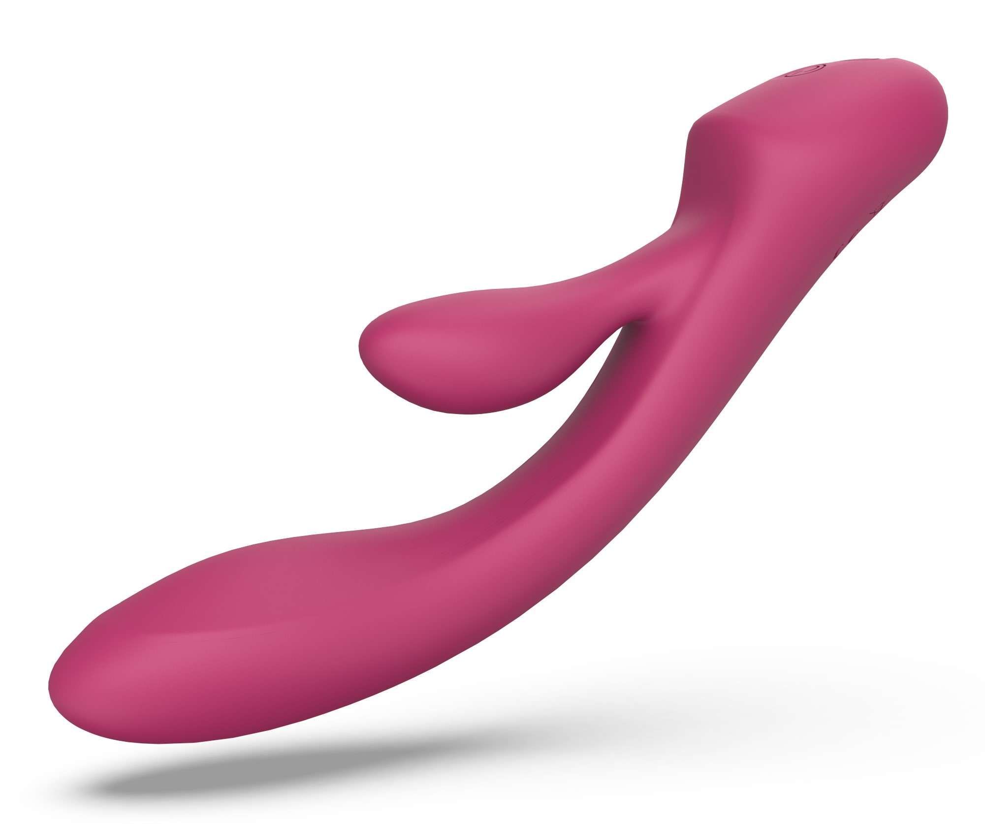 Vibrator Iepuras Raya, 12 Moduri Vibratii, Silicon Lichid, USB Magnetic, Mov, 19.5 cm, Mokko Toys, Velvet Obsession, #5, Erotic24.ro