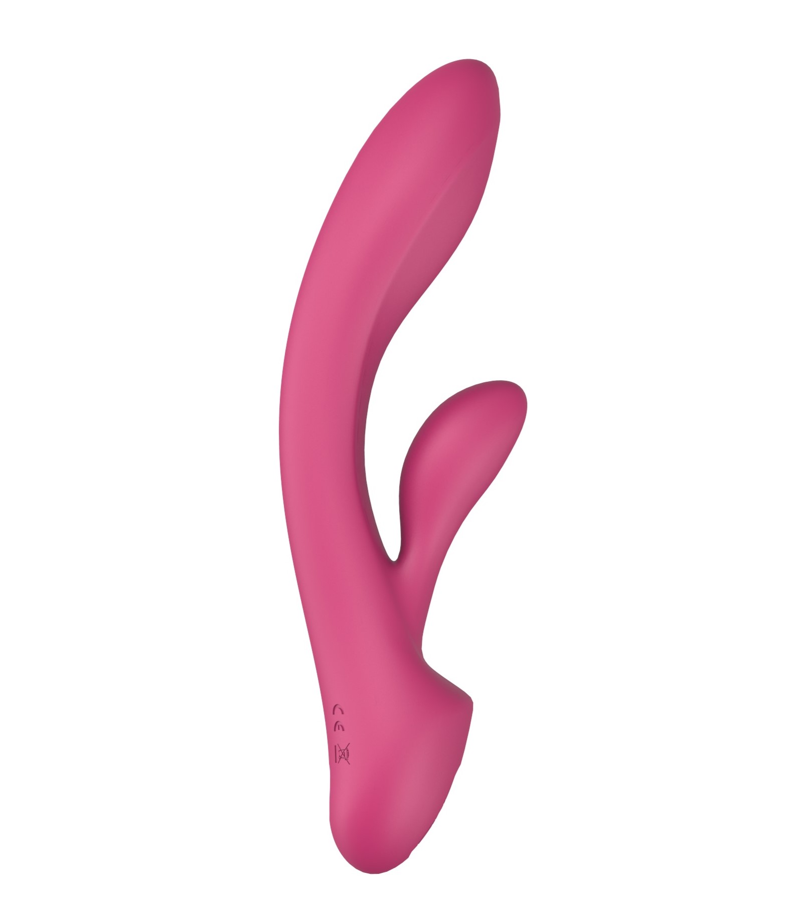 Vibrator Iepuras Raya, 12 Moduri Vibratii, Silicon Lichid, USB Magnetic, Mov, 19.5 cm, Mokko Toys, Velvet Obsession, #2, Erotic24.ro