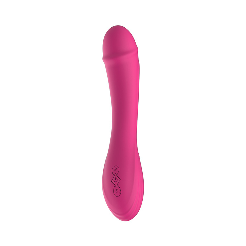 Vibrator Chanel, 10 Moduri Vibratii, Silicon, USB Magnetic, Roz, 21.5 cm, Guilty Toys, #2, Erotic24.ro