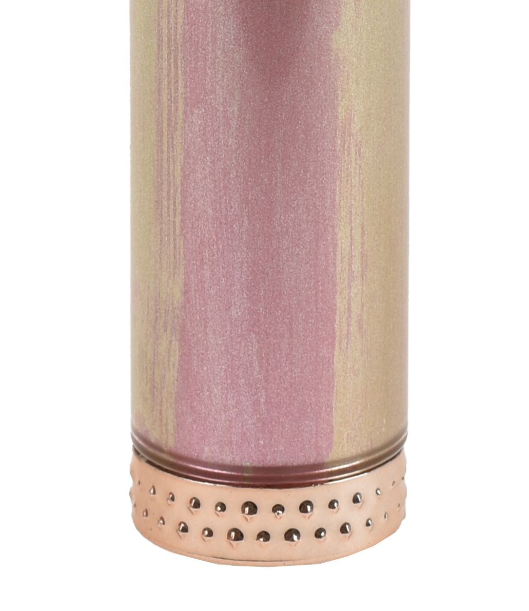 Vibrator G-Spot Vibe Glass, 10 Moduri Vibratii, Sticla, USB Magnetic, Rose Gold, 12 cm, Guilty Toys, Glamour, #5, Erotic24.ro