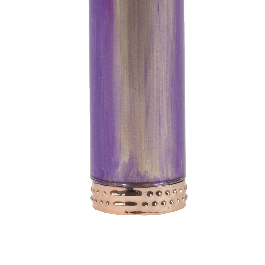 Vibrator Classic Vibe Glass, 10 Moduri Vibratii, Sticla, USB Magnetic, Auriu, 12 cm, Guilty Toys, Glamour, #3, Erotic24.ro