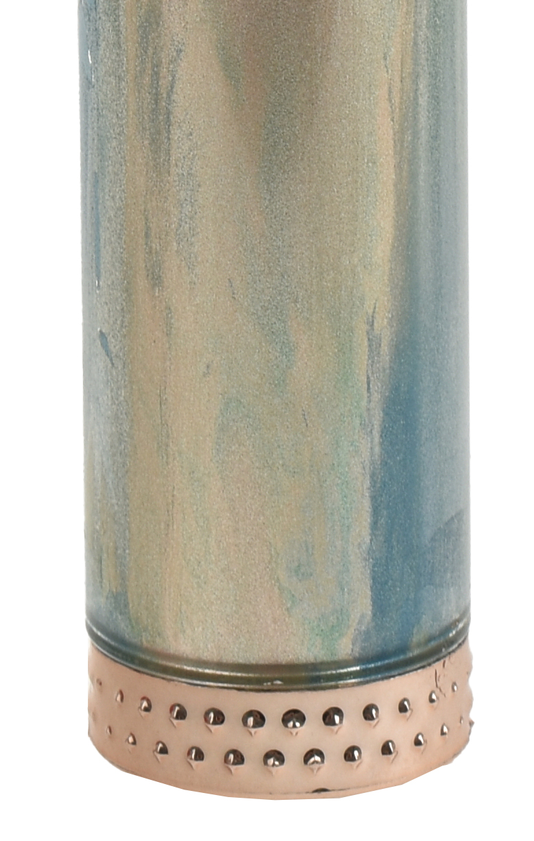 Vibrator Bullet Vibe Glass, 10 Moduri Vibratii, Sticla, USB Magnetic, Auriu, 9 cm, Guilty Toys, Glamour, #4, Erotic24.ro