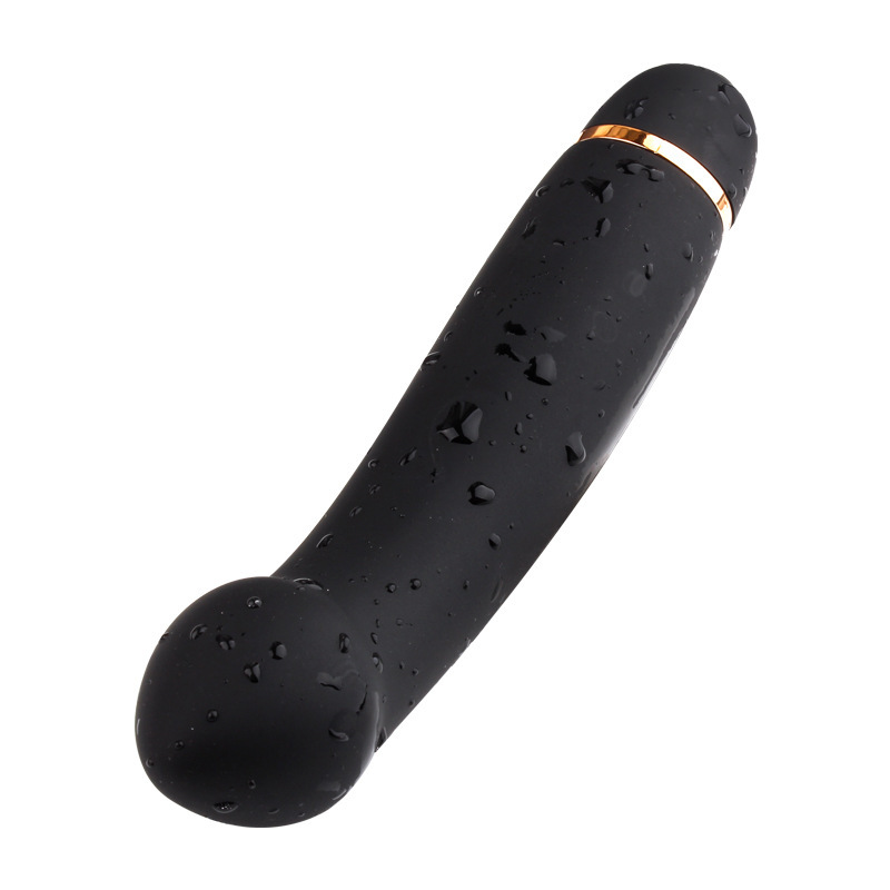 Vibrator Ness, 20 Moduri Vibratii, Silicon, Negru, 17 cm, Guilty Toys, #3, Erotic24.ro