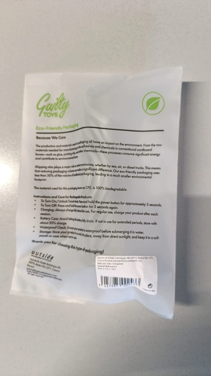 Dildo Twist, Sticla Premium, Transparent, 15 cm, Guilty Toys, #5, Erotic24.ro