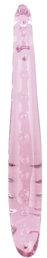 Dildo Tentacle, Sticla Premium, Roz, 16 cm, Passion Labs, Nr. 2, Erotic24.ro