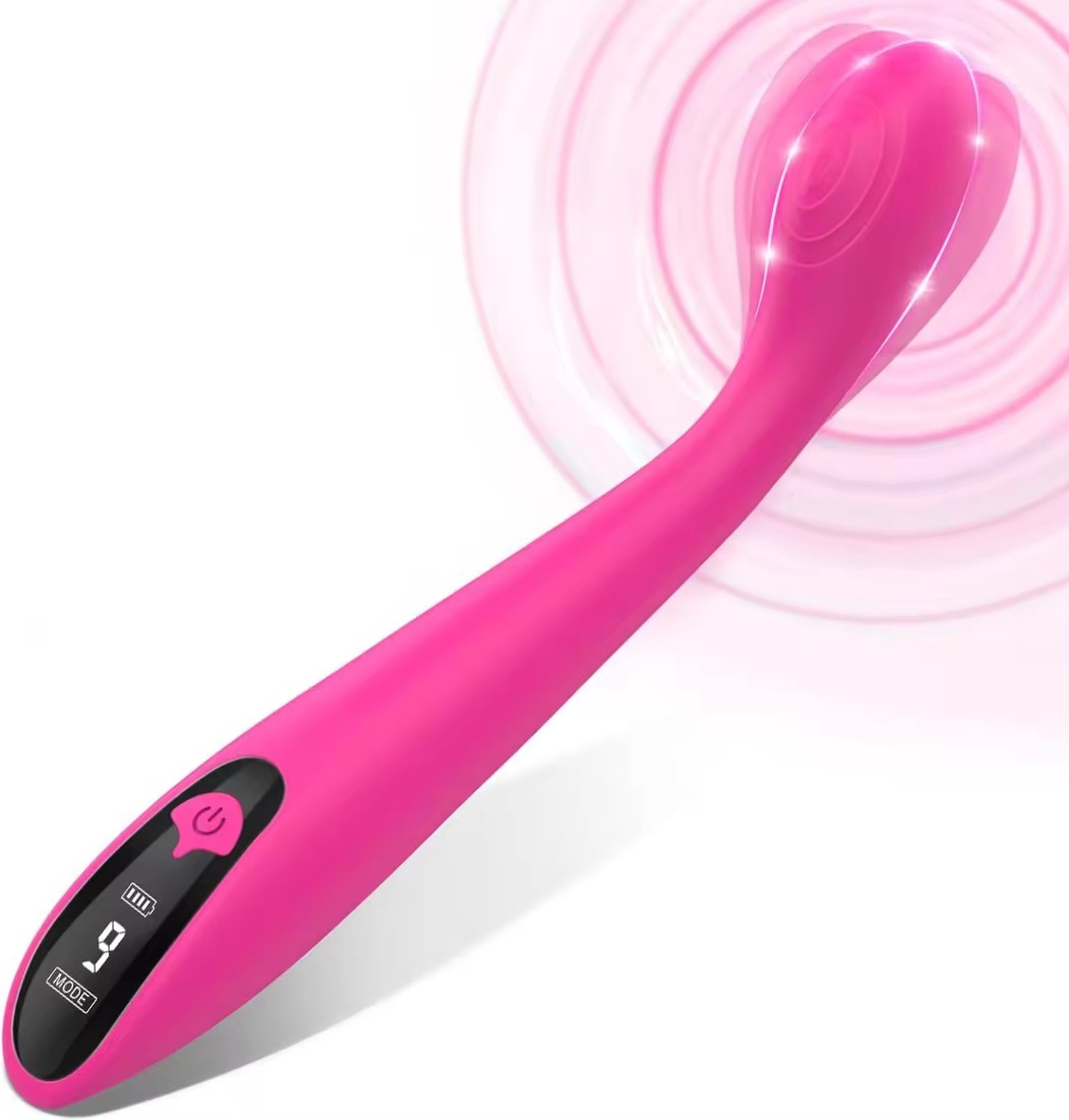 Vibrator Lily, 9 Moduri Vibratii, Silico in SexShop KUR Romania