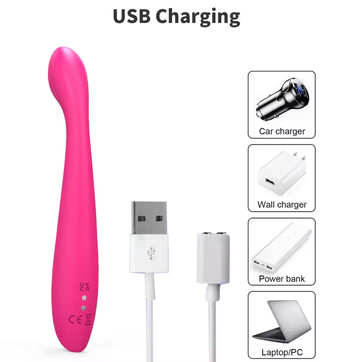 Vibrator Lily, 9 Moduri Vibratii, Silicon, Ecran LCD, USB Magnetic, Roz, 19.5 cm, Mokko Toys, Velvet Obsession, #3, Erotic24.ro