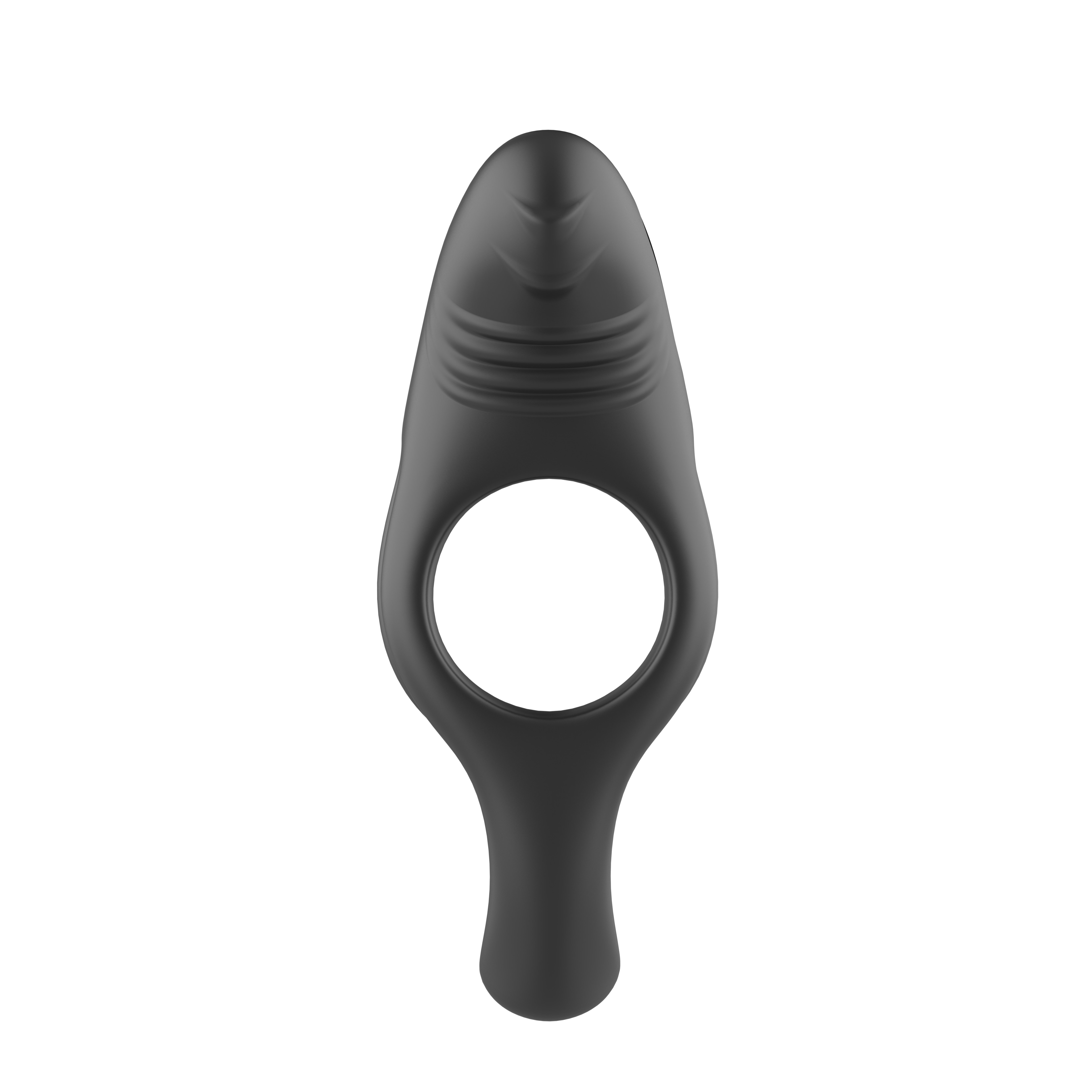 Inel Penis Jakob, 10 Moduri Vibratii, Silicon, USB Magnetic, Negru, Guilty Toys, Glamour, #5, Erotic24.ro