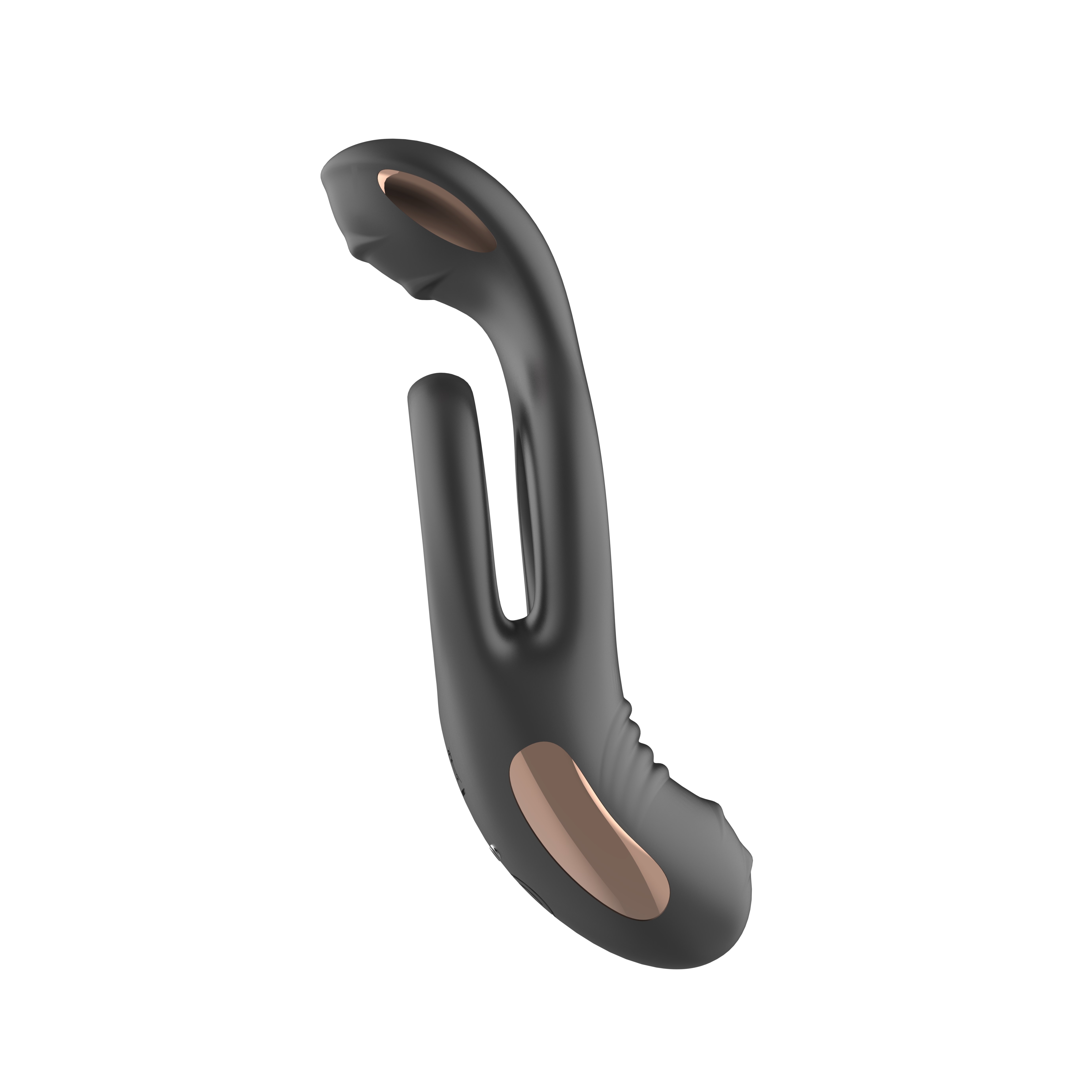 Inel Penis Jakob, 10 Moduri Vibratii, Silicon, USB Magnetic, Negru, Guilty Toys, Glamour, #8, Erotic24.ro