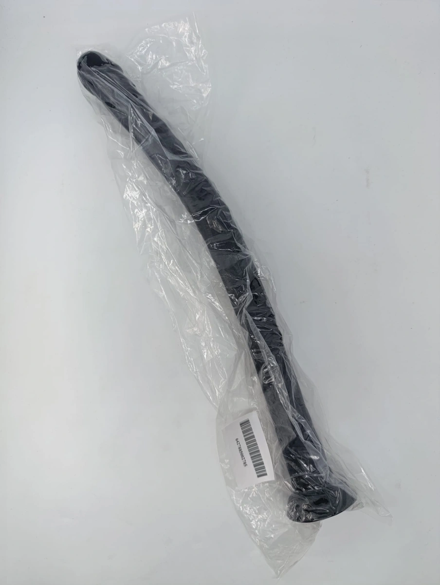 Dildo XXL Fantasy, PVC, Negru, 50 cm, Nr. 3, Erotic24.ro