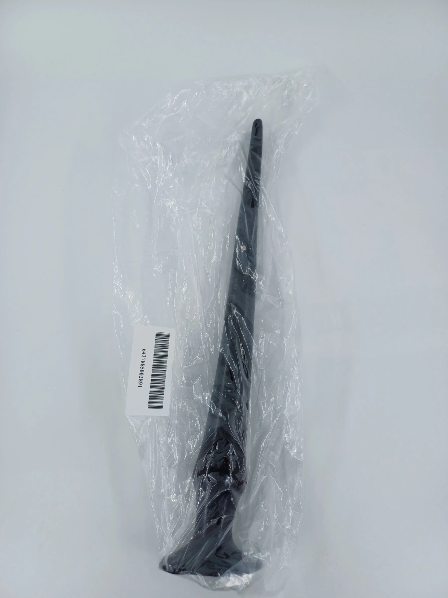 Dildo Deep Inside Ventuza PVC Negru 34 cm, #3, Erotic24.ro