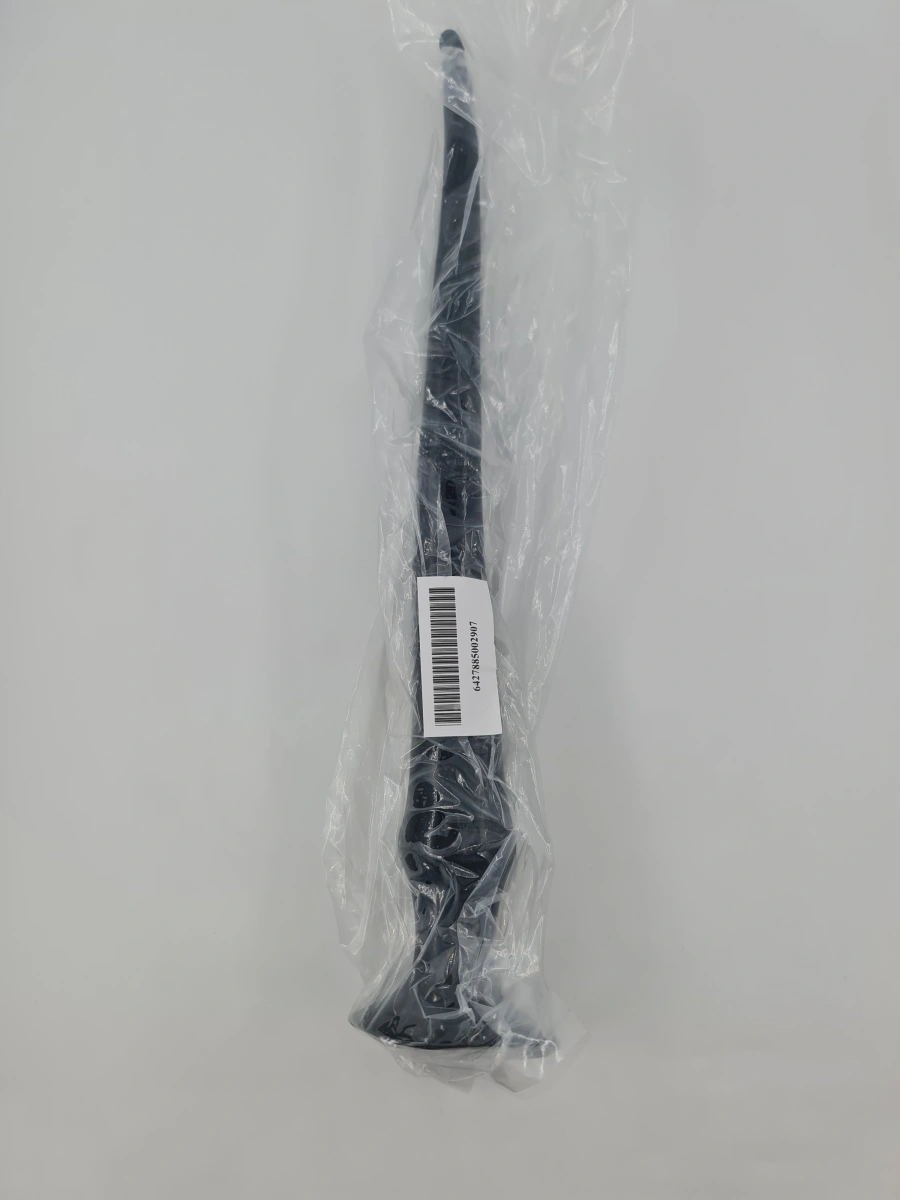 Dildo Deep Inside Ventuza PVC Negru 42 cm, #3, Erotic24.ro