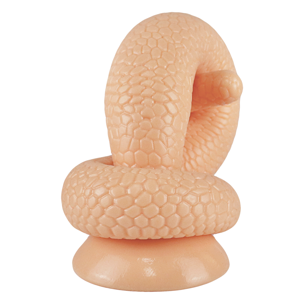 Dildo XXL Cobra, PVC, Natural, 58 cm, #3, Erotic24.ro