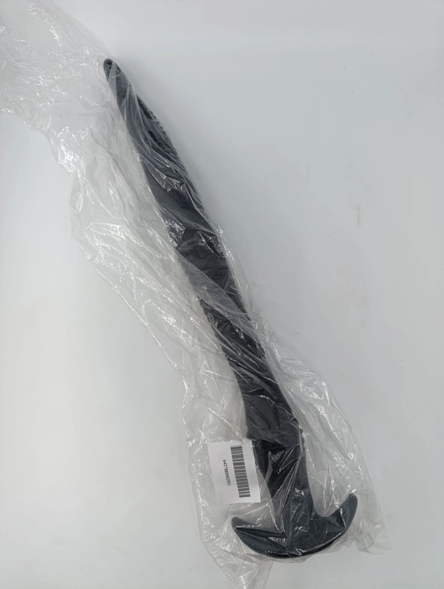 Dildo Anal Adventures, PVC, Negru, 54.5 cm, Nr. 4, Erotic24.ro