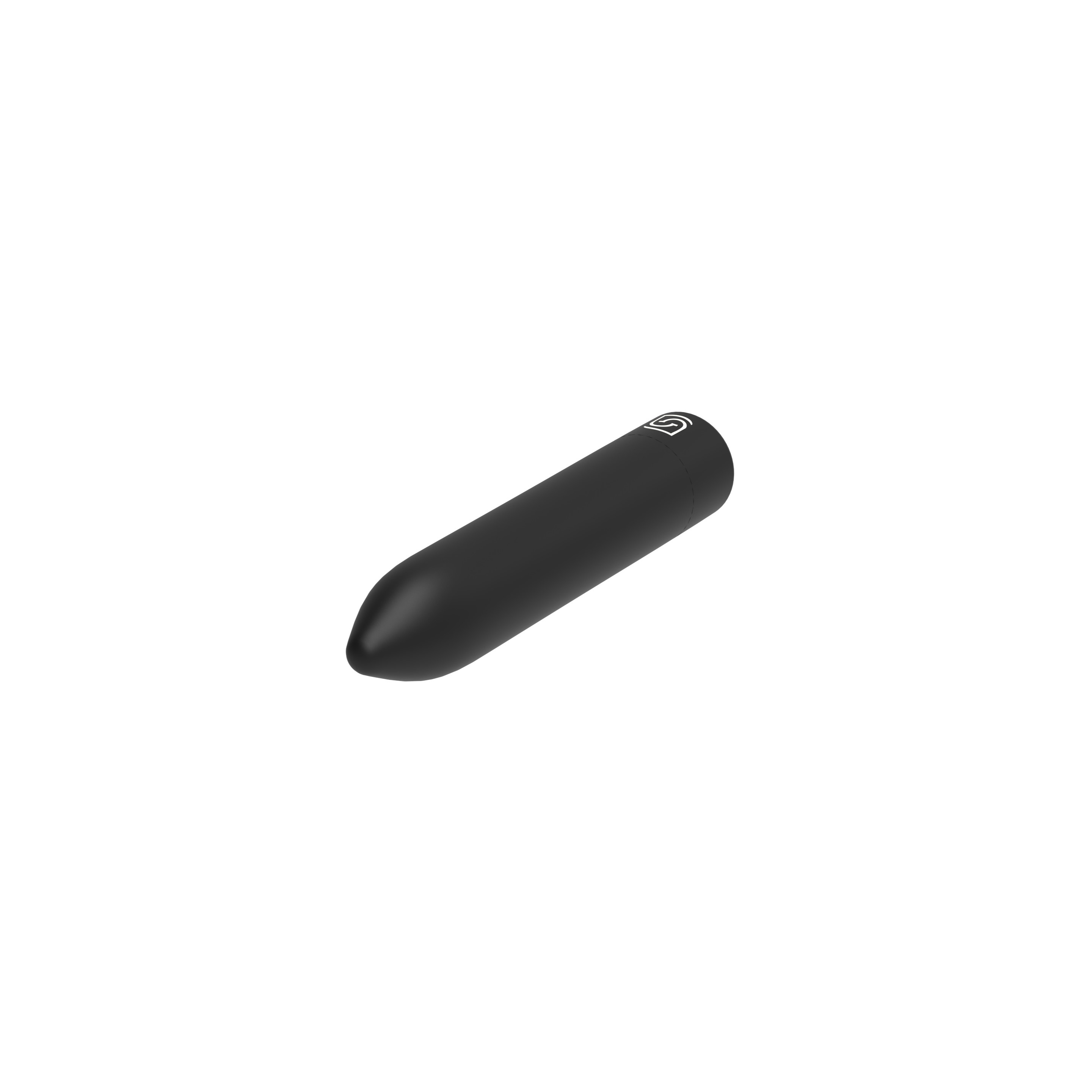 Glont Vibrator Magic Bullet, 10 Moduri Vibratii, ABS, USB Magnetic, Negru, 8.7 cm, JGF Toys, #3, Erotic24.ro