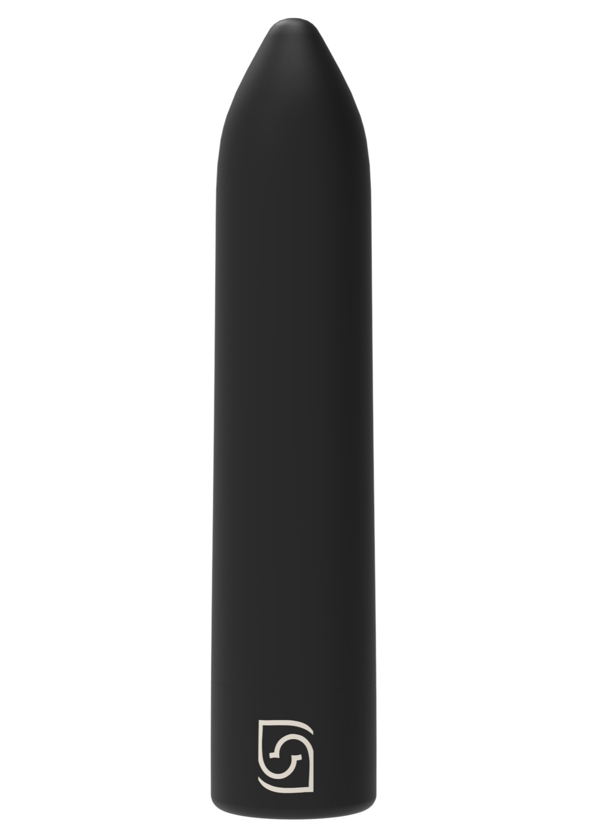 Glont Vibrator Magic Bullet, 10 Moduri Vibratii, ABS, USB Magnetic, Negru, 8.7 cm, JGF Toys