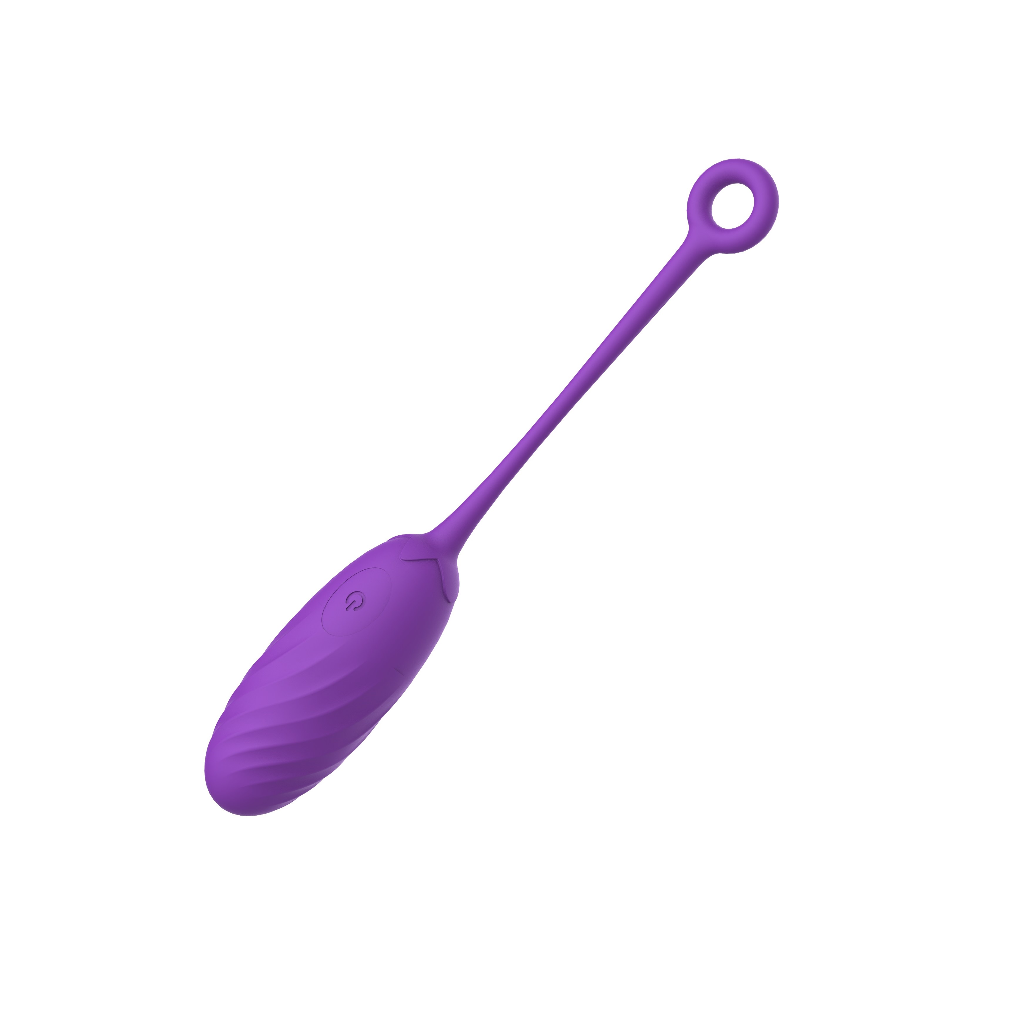 Ou Vibrator Pearl Love Egg, 10 Moduri Vibratii, Remote Control, Silicon, USB, Violet, 19.5 cm, Guilty Toys, Sexxify, #4, Erotic24.ro