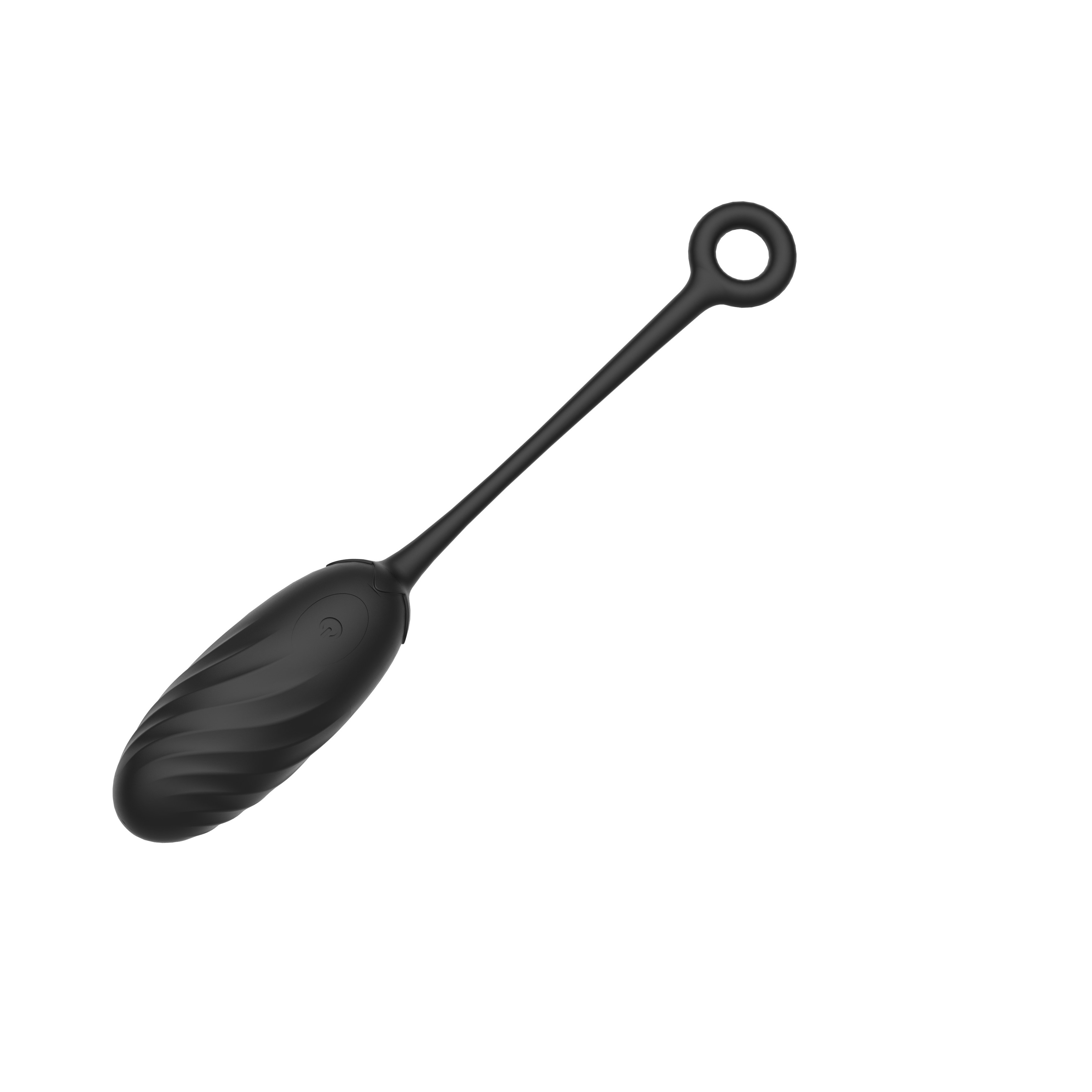 Ou Vibrator Pearl Love Egg, 10 Moduri Vibratii, Remote Control, Silicon, USB, Negru, 19.5 cm, Guilty Toys, Sexxify, #5, Erotic24.ro