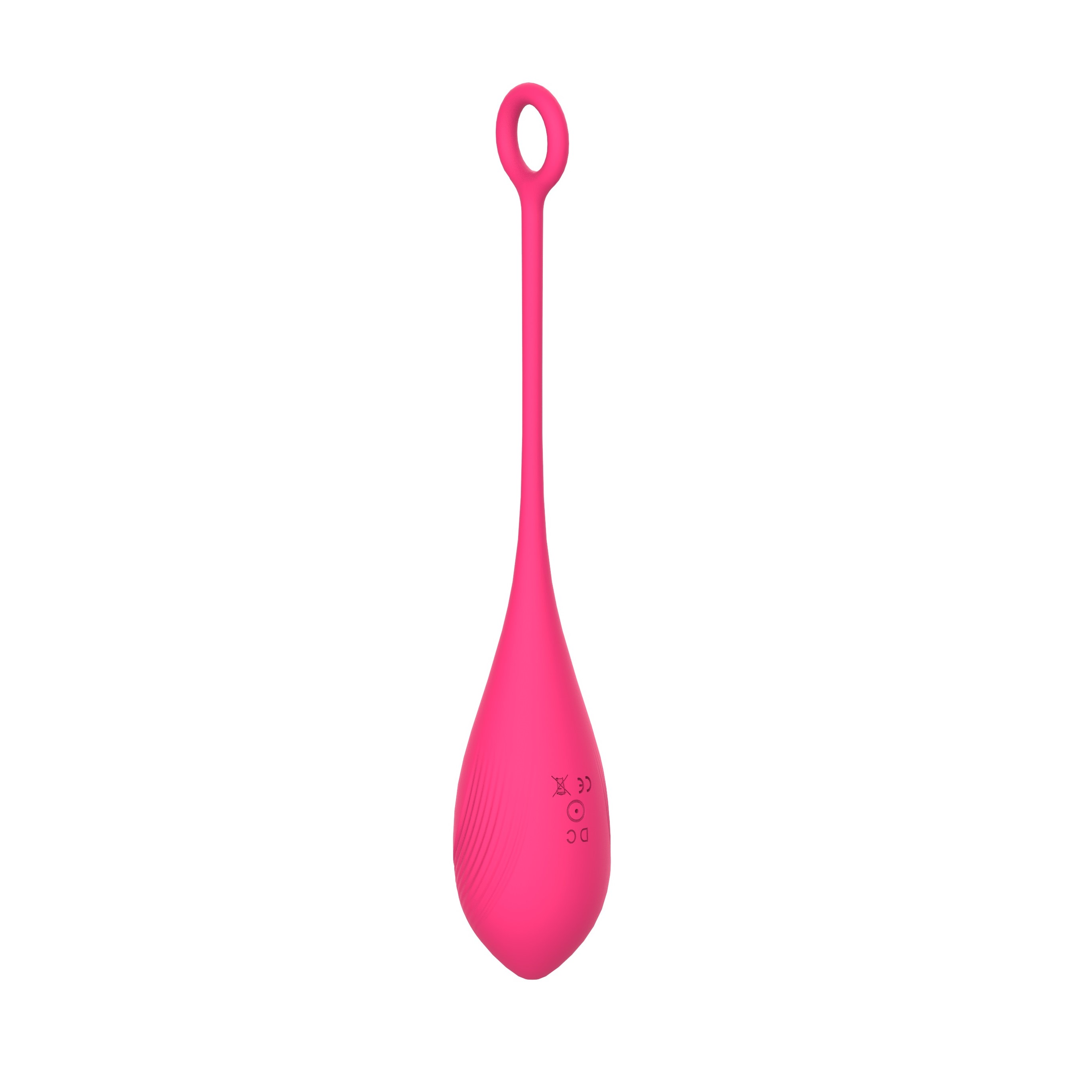 Ou Vibrator Belle Love Egg, 10 Moduri Vibratii, Remote Control, Silicon, USB, Roz, 20.4 cm, Mokko Toys, Velvet Obsession, #3, Erotic24.ro