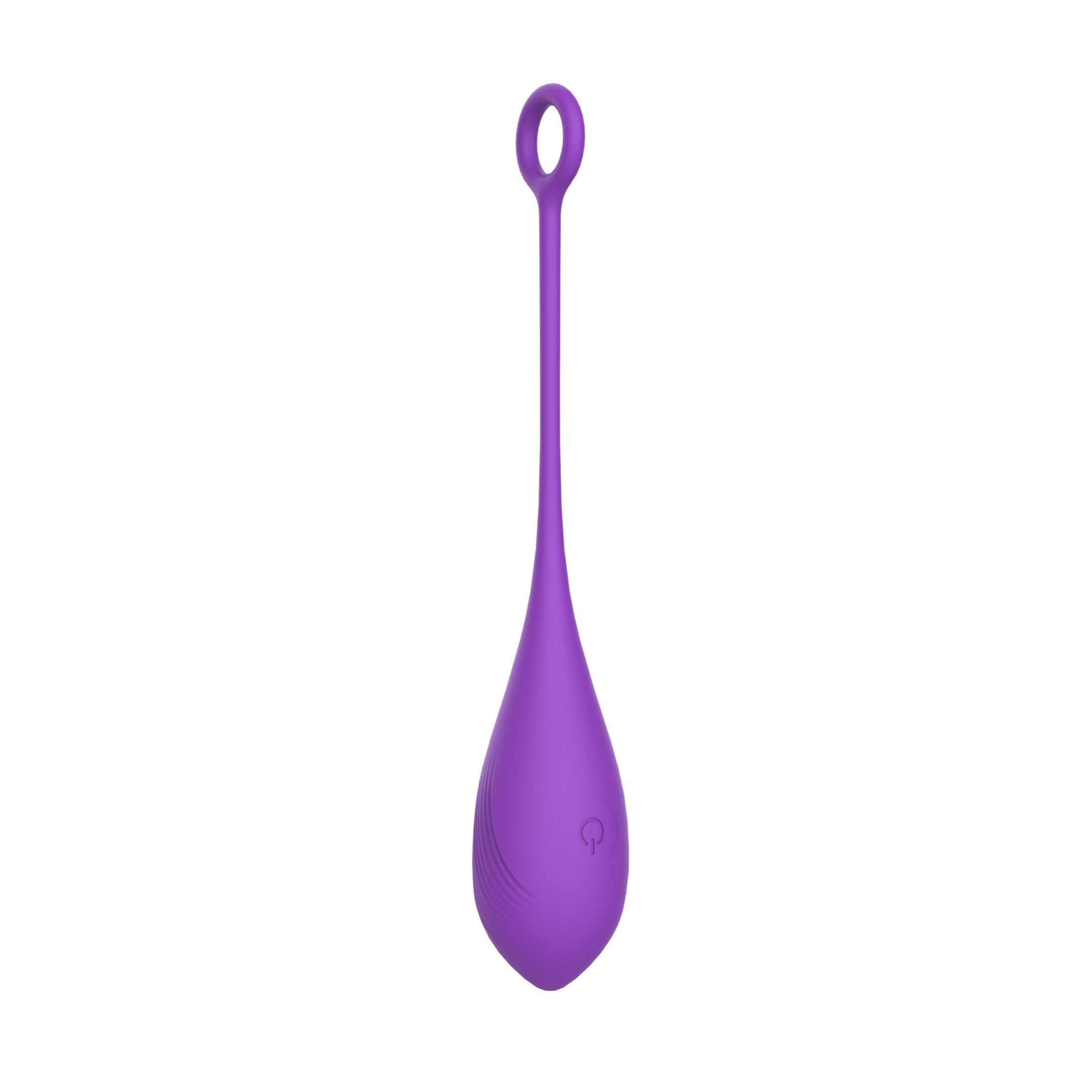 Ou Vibrator Belle Love Egg, 10 Moduri Vibratii, Remote Control, Silicon, USB, Violet, 20.4 cm, Mokko Toys, Velvet Obsession, #3, Erotic24.ro