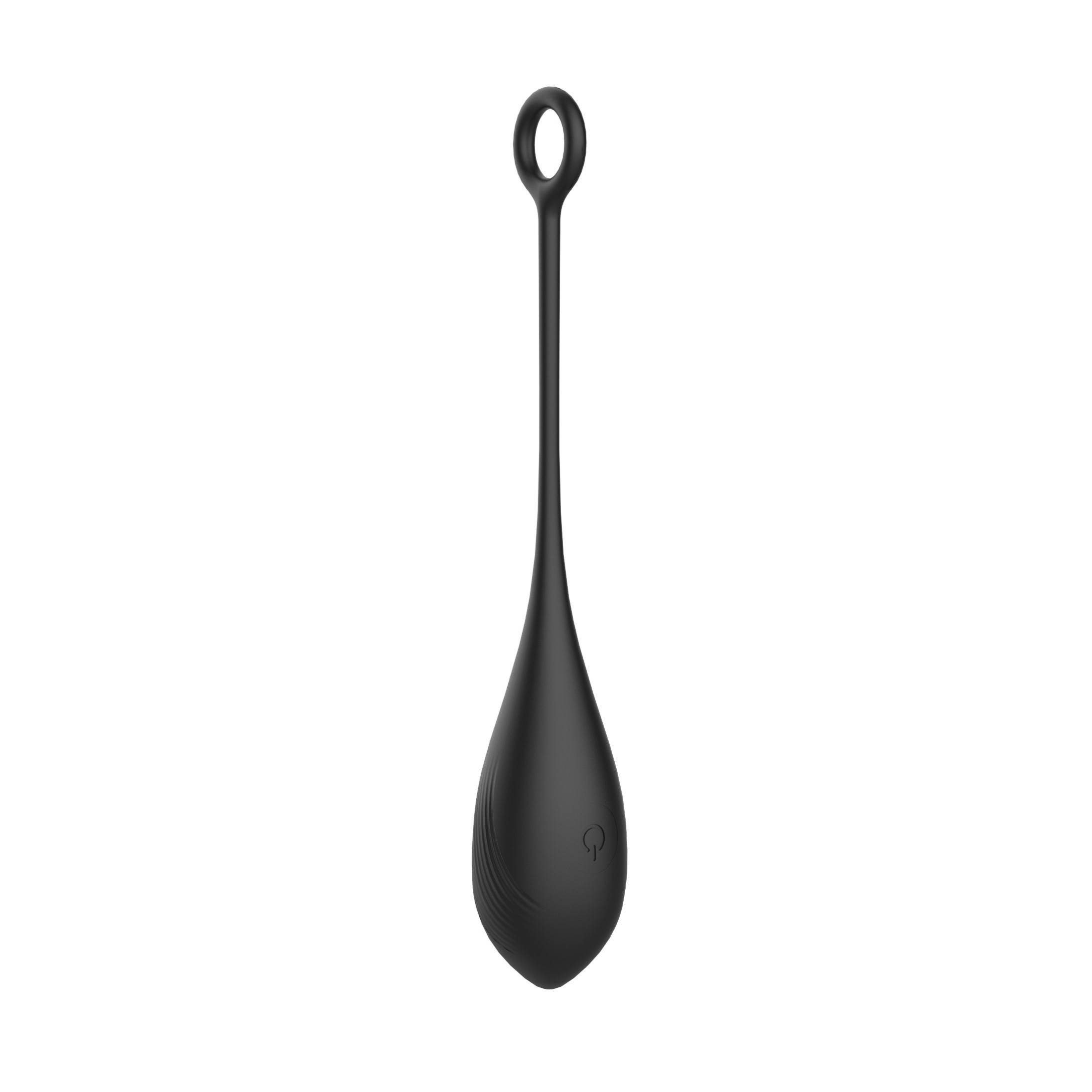 Ou Vibrator Belle Love Egg, 10 Moduri Vibratii, Remote Control, Silicon, USB, Negru, 20.4 cm, Mokko Toys, Velvet Obsession, #3, Erotic24.ro
