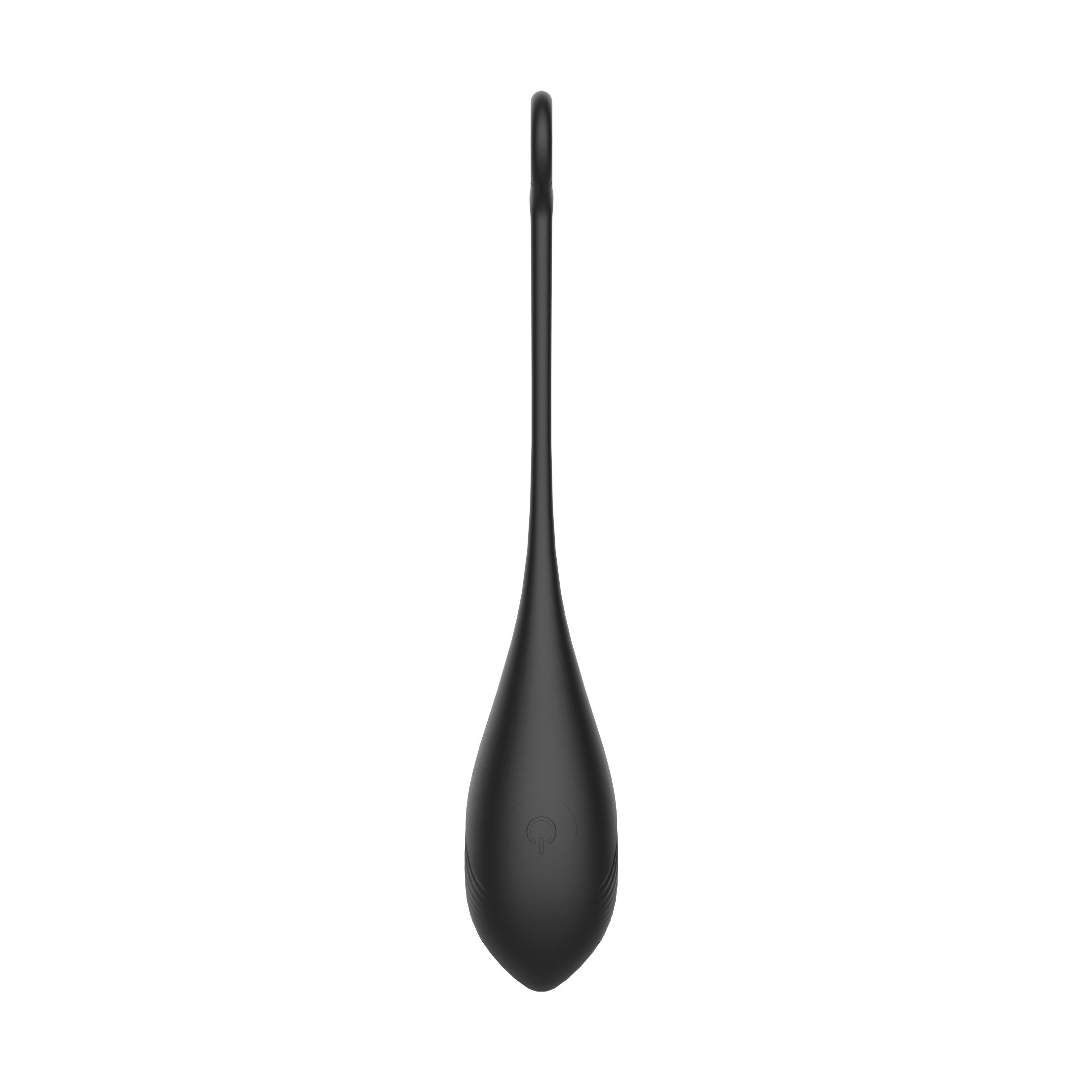 Ou Vibrator Belle Love Egg, 10 Moduri Vibratii, Remote Control, Silicon, USB, Negru, 20.4 cm, Mokko Toys, Velvet Obsession, #4, Erotic24.ro