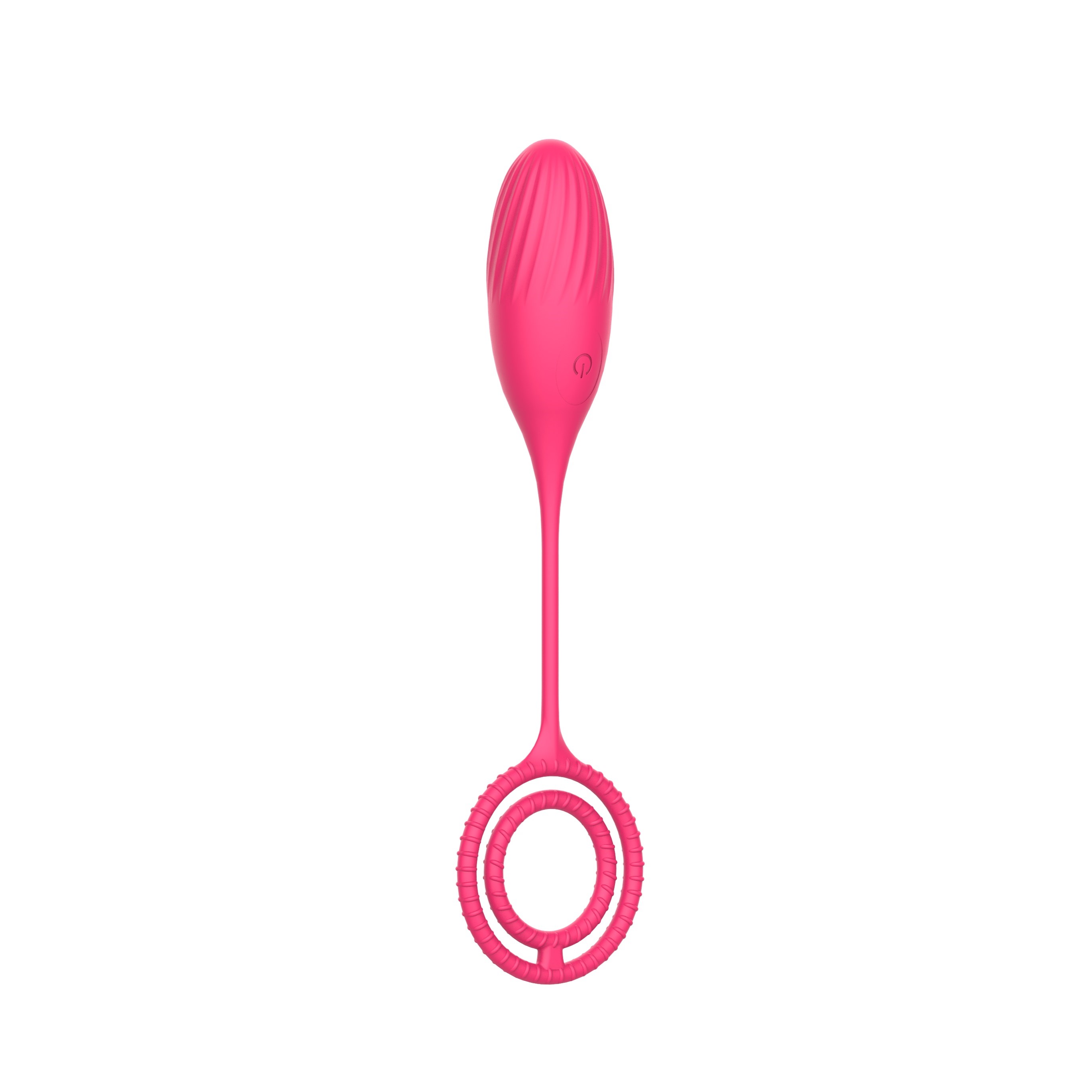 Ou Vibrator Elia Love Egg, 10 Moduri Vibratii, Remote Control, Silicon, USB, Roz, 21.4 cm, Mokko Toys, Velvet Obsession, #3, Erotic24.ro