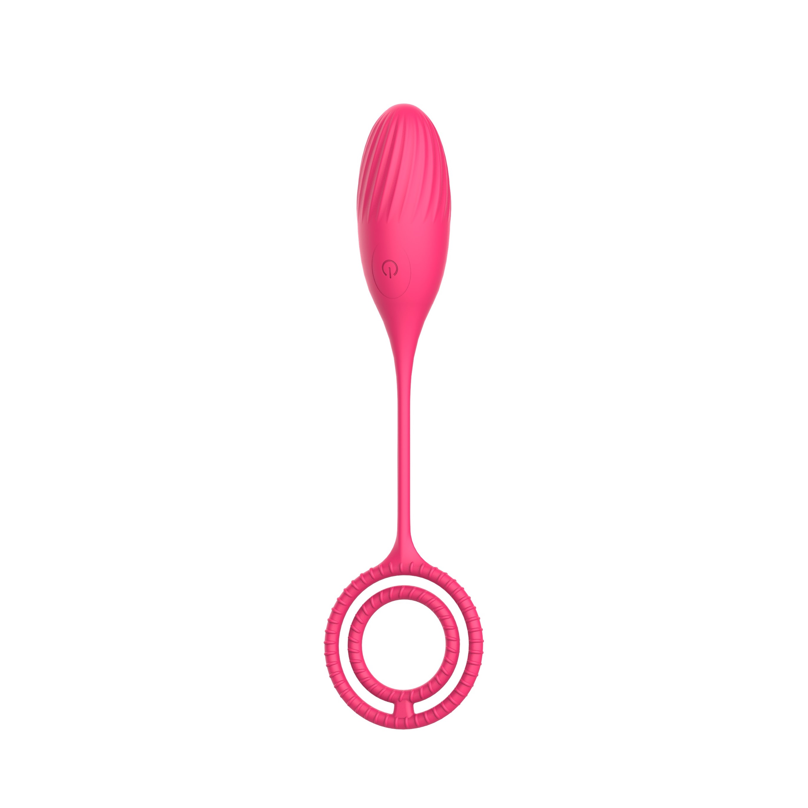 Ou Vibrator Elia Love Egg, 10 Moduri Vibratii, Remote Control, Silicon, USB, Roz, 21.4 cm, Mokko Toys, Velvet Obsession, #4, Erotic24.ro