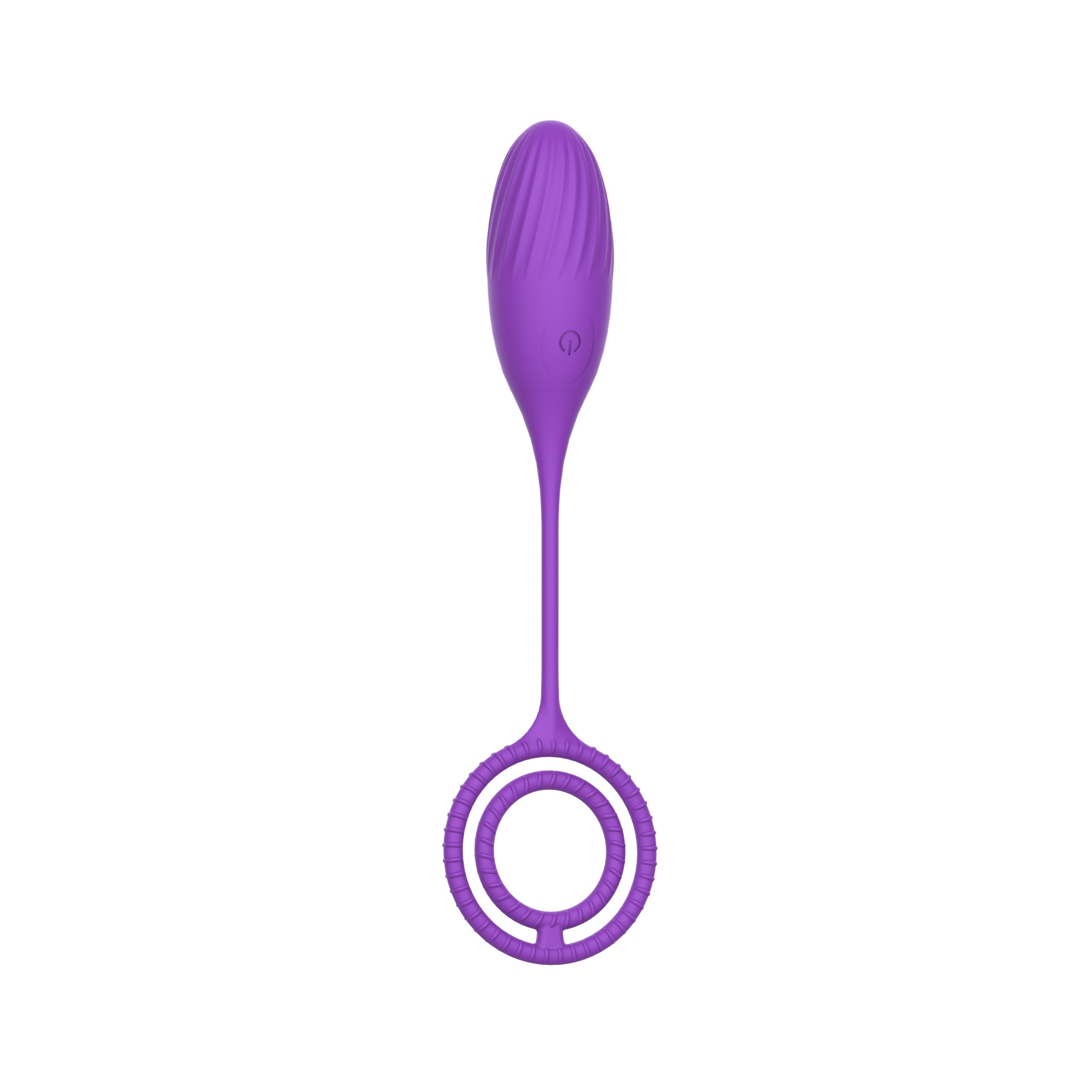 Ou Vibrator Elia Love Egg, 10 Moduri Vibratii, Remote Control, Silicon, USB, Violet, 21.4 cm, Mokko Toys, Velvet Obsession, #3, Erotic24.ro