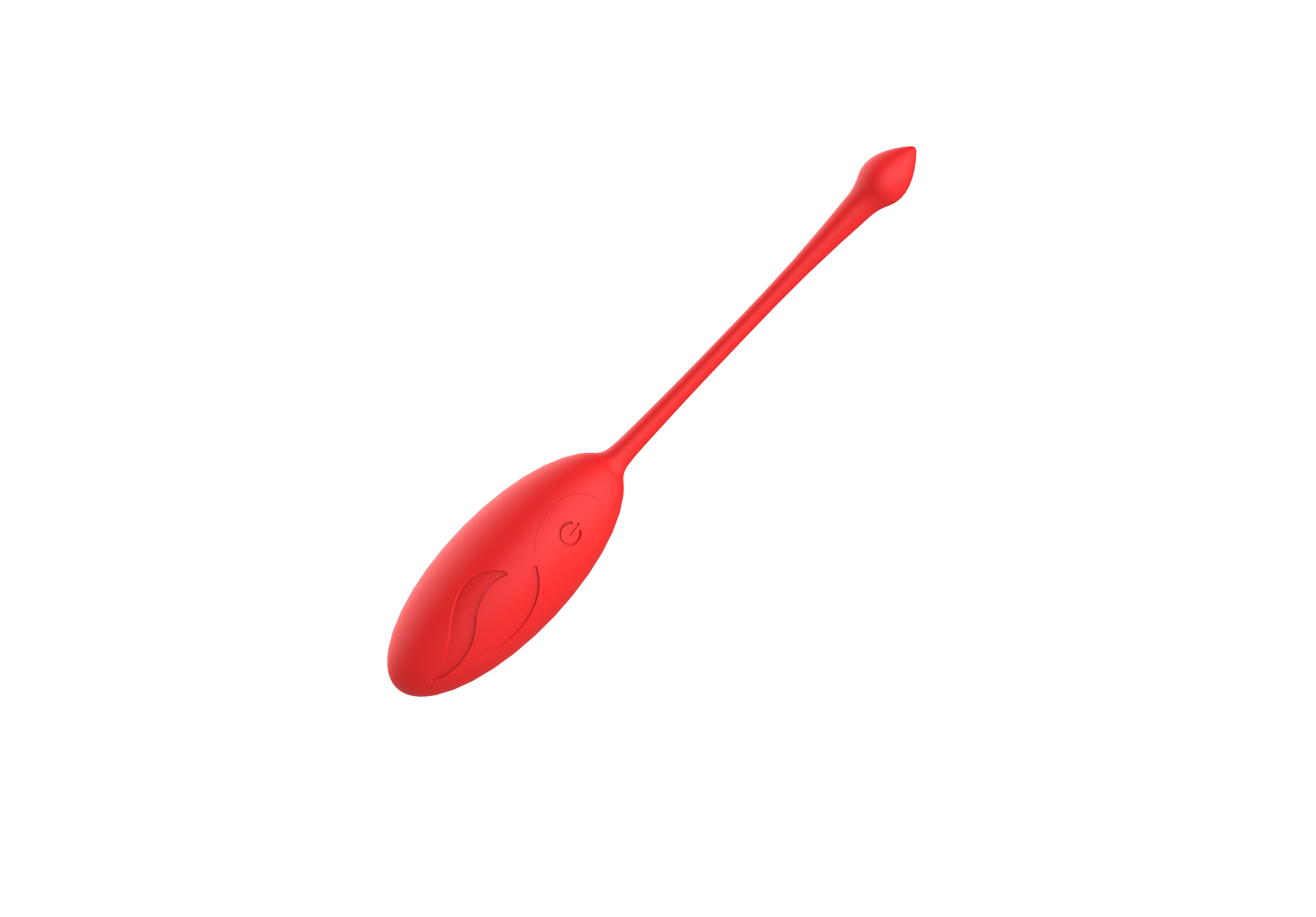 Ou Vibrator Kate Remote Control 10 Moduri Vibratii Silicon USB Rosu Passion Labs, Sensations, #6, Erotic24.ro