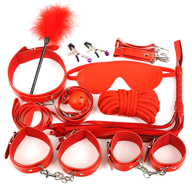 Set BDSM Sublime Surrender, 10 Piese, Ro in SexShop KUR Romania