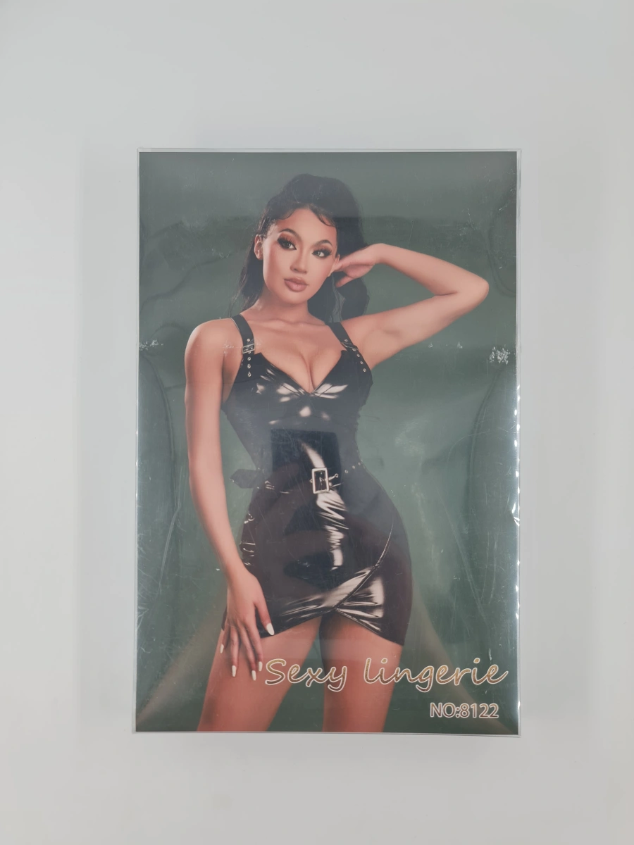 Rochie Wetlook Smooth Touch, Negru, S/M, #2, Erotic24.ro