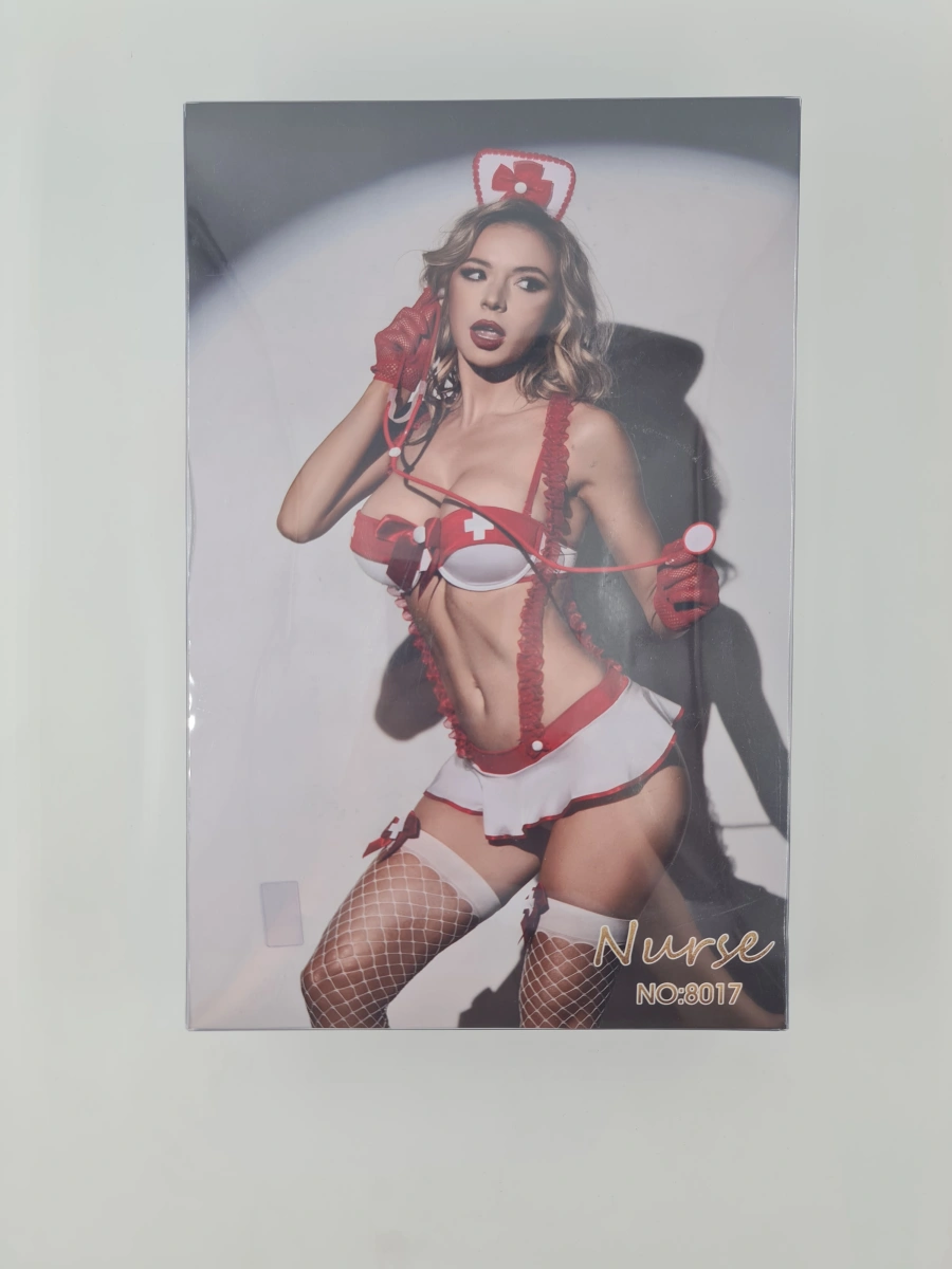 Costum Asistenta Medicala Inna 6 Piese S/M, #4, Erotic24.ro