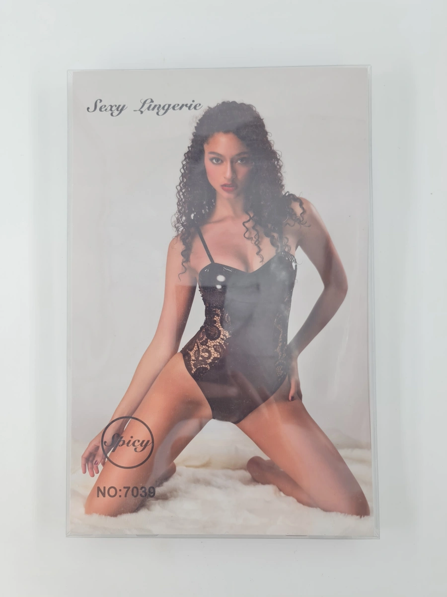 Body Beverly Wetlook Negru S, #4, Erotic24.ro